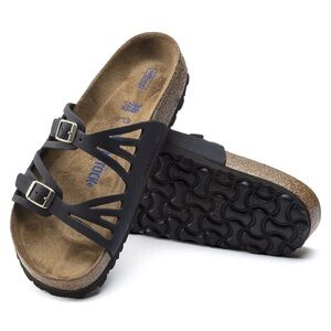 Granada blue Birkenstocks